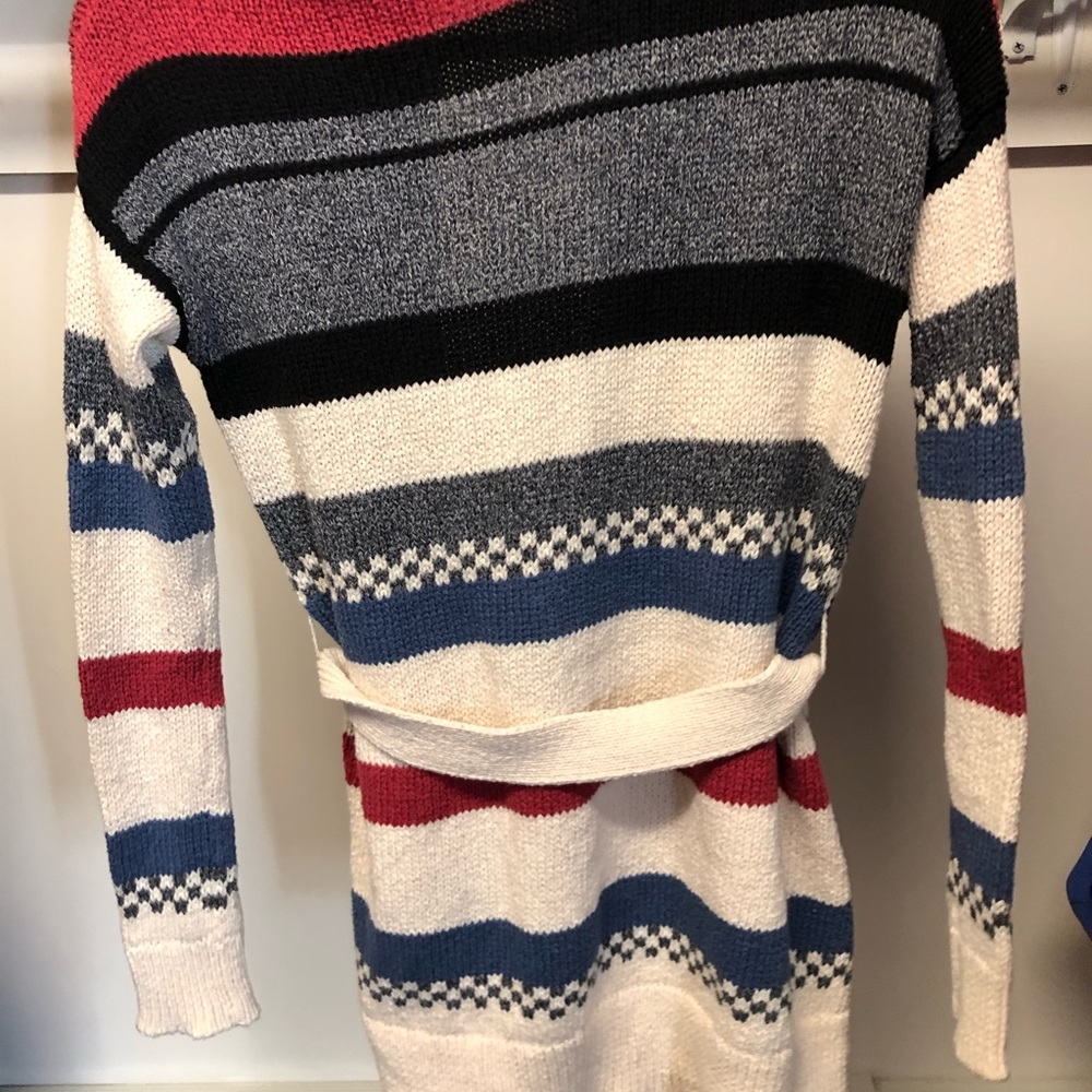 Cardigan sweater!